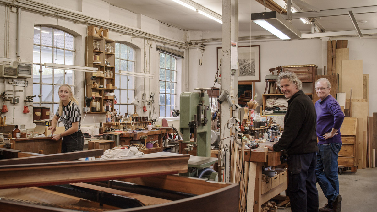 Stritzky Werkstatt Restaurator Hamburg